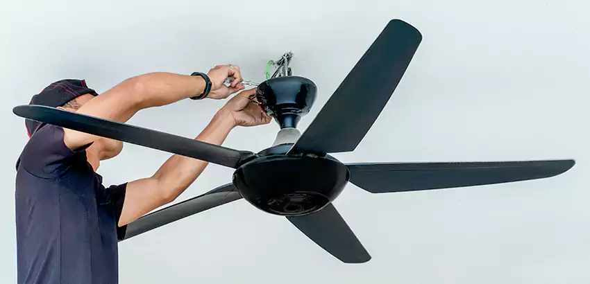 Ceiling Fan Installation In Bella Vista