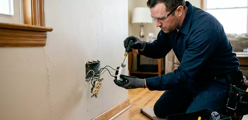 Electrical Outlet Repair In Bella Vista