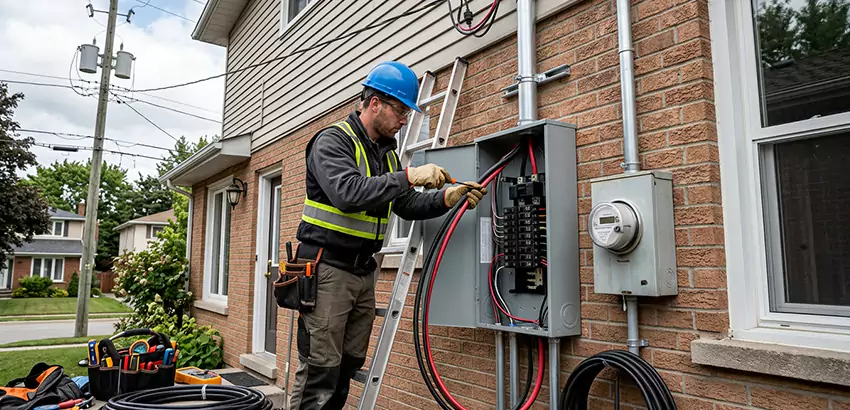 Electrical Service Upgrade In Bella Vista