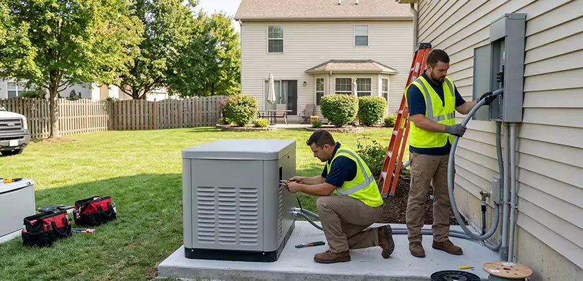 Generator Installation In Bella Vista