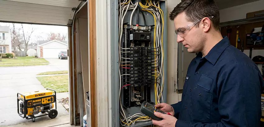 Generator Transfer Switch Installation In Bella Vista