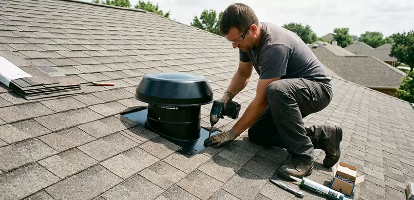 Roof Vent Fan Installation in Bella Vista
