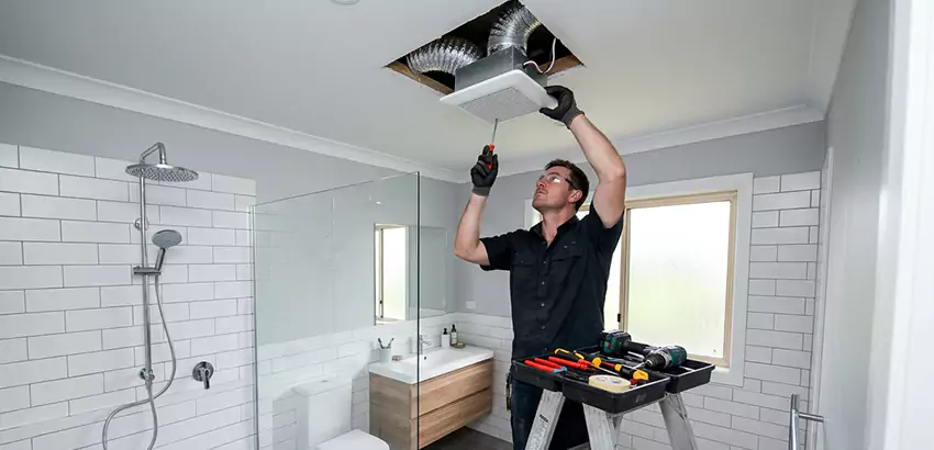 Bathroom and Exhaust Fan Installation in Bella Vista
