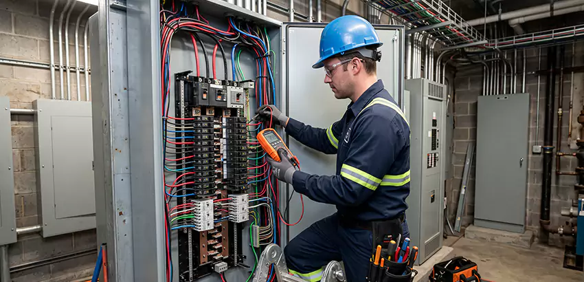 Electrical Panel and Circuit Breaker Maintenance in Bella Vista