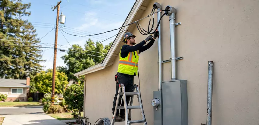 Electrical Service Entrance and Mast Upgrade in Bella Vista
