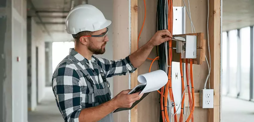 New Construction Electrical Wiring in Bella Vista