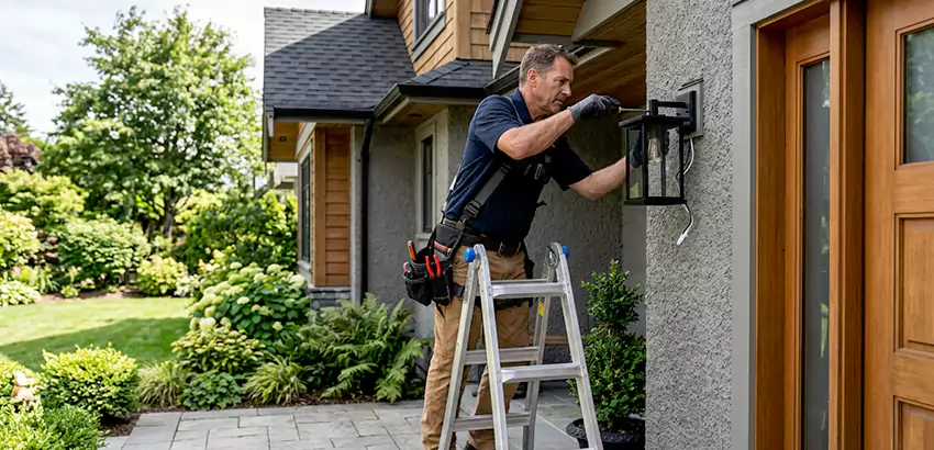 Outdoor and Exterior Light Fixture Installation in Bella Vista