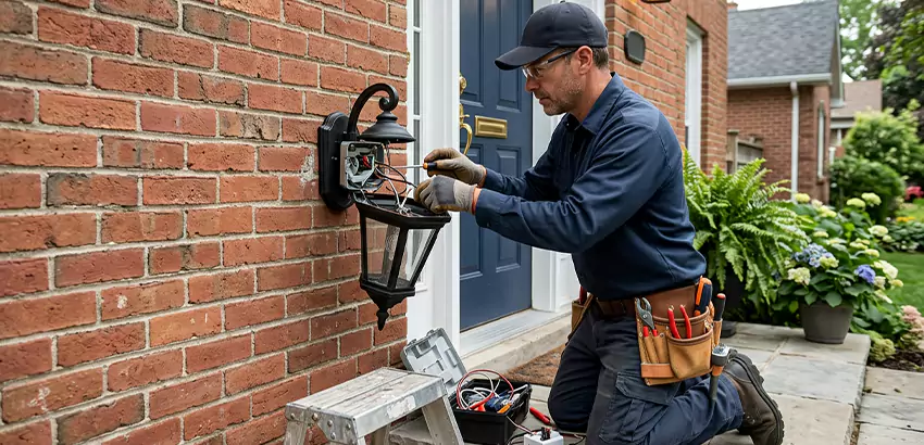 Outdoor Fixture Repair in Bella Vista