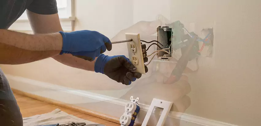 Motion Sensor Light Switch Replacement in Bella Vista