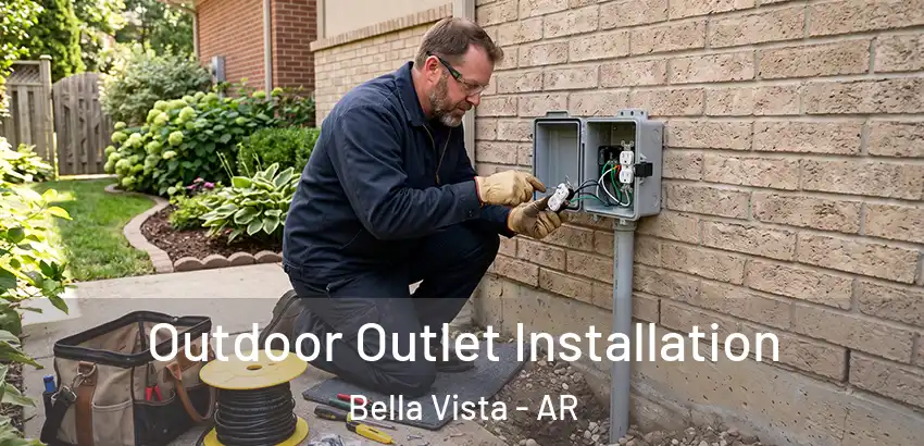  Outdoor Outlet Installation Bella Vista - AR