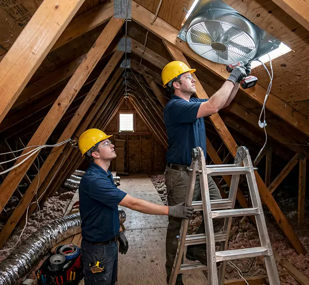 Professional Attic Fan Installation: Your Local Ventilation Team in Bella Vista, AR