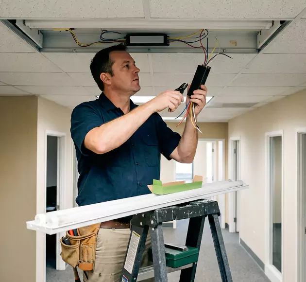 Professional Ballast Light Replacement: Your Local Fixture Repair Team in Bella Vista, AR