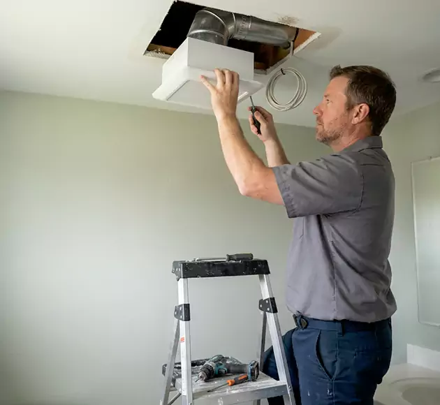 Professional Bathroom Vent Fan Installation: Your Local Ventilation Team in Bella Vista, AR