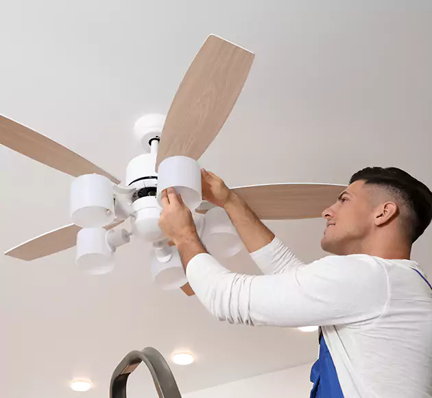 Professional Ceiling Fan Installation: Your Local Fan Installer in Bella Vista, AR