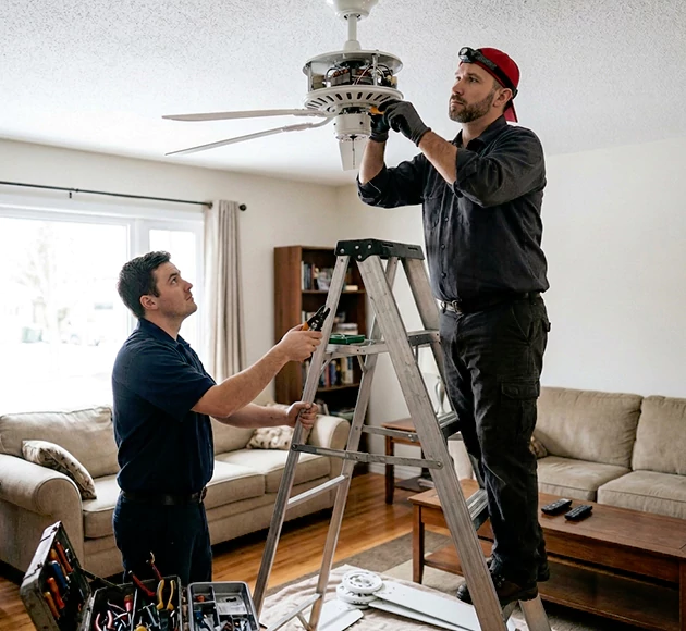 Professional Ceiling Fan Repair: Your Local Fan Specialist in Bella Vista, AR
