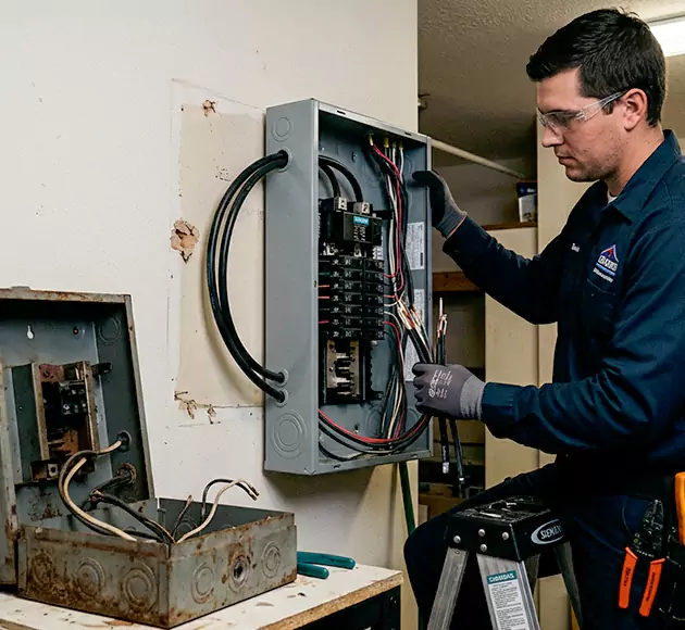 Professional Electrical Box Replacement: Your Local Enclosure Team in Bella Vista, AR
