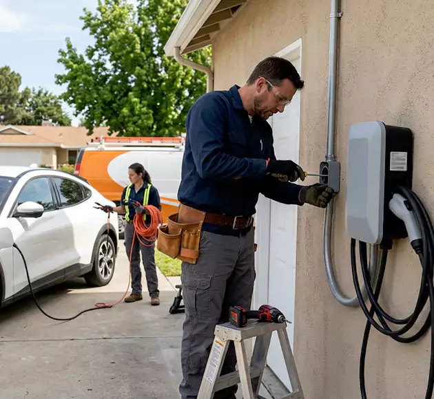 Professional EV Charger Installation: Your Local Level 2 Charging Team in Bella Vista, AR