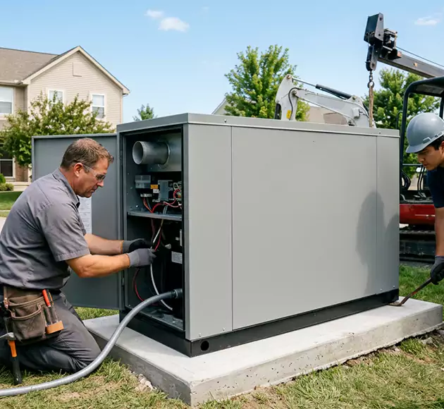 Professional Generator Installation: Your Local Backup Power Team in Bella Vista, AR