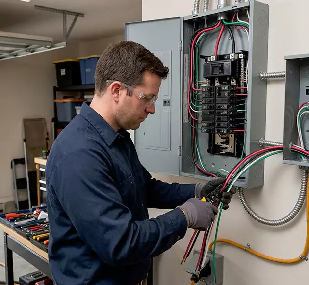 Professional Generator Transfer Switch Installation: Your Local Safety Wiring Team in Bella Vista, AR