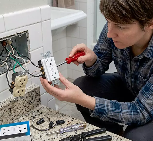 Professional GFCI Outlet Replacement: Your Local Swap-Out Team in Bella Vista, AR