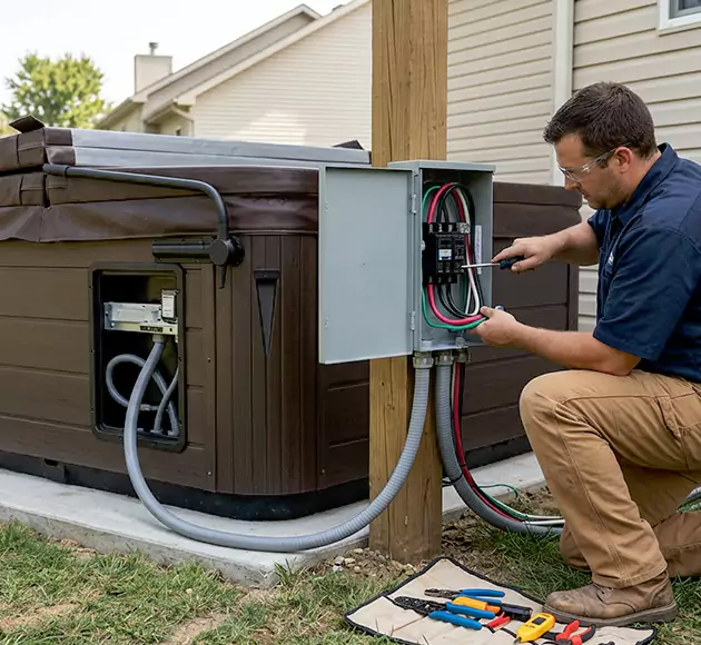Professional Hot Tub Electrical Installation: Your Local Spa Wiring Team in Bella Vista, AR