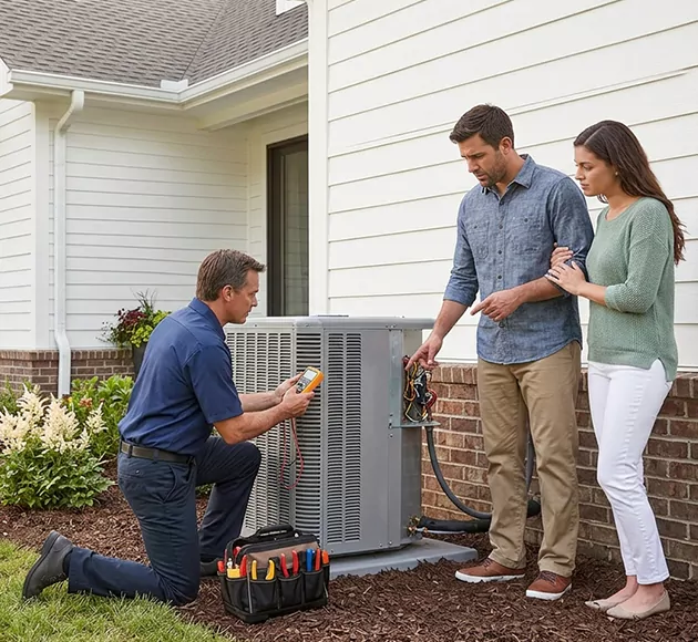 Professional HVAC Electrician: Your Local Heating and Cooling Expert in Bella Vista, AR