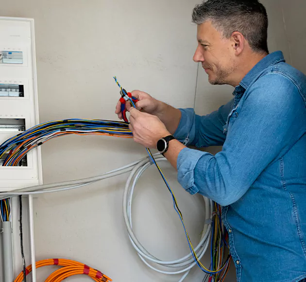 Professional New Construction Wiring: Your Local Build Partner in Bella Vista