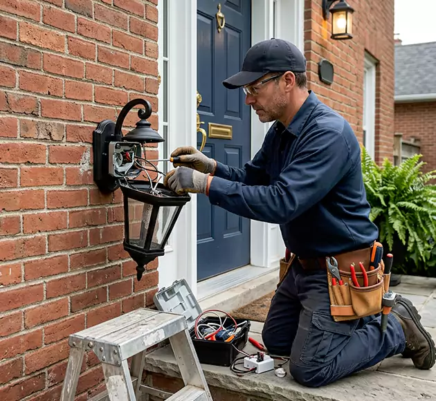 Professional Outdoor Lighting Installation: Your Local Exterior Lighting Team in Bella Vista, AR