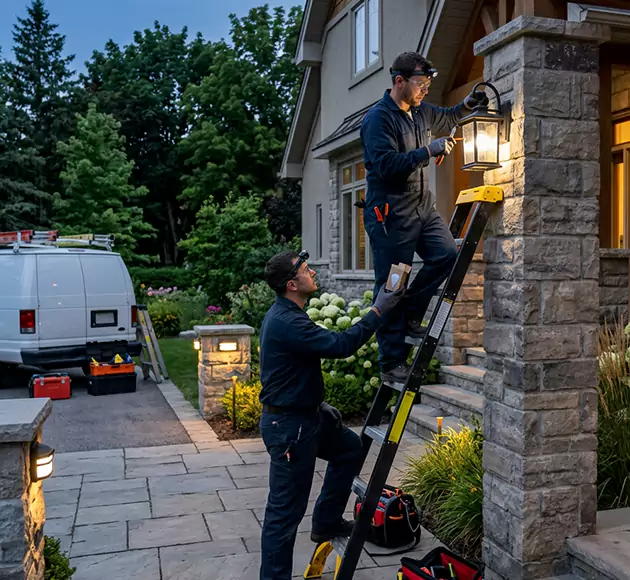 Professional Outdoor Lighting Repair: Your Local Fixture Fix Team in Bella Vista, AR