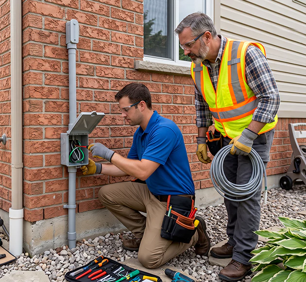Professional Outdoor Outlet Installation: Your Local Exterior Wiring Team in Bella Vista, AR