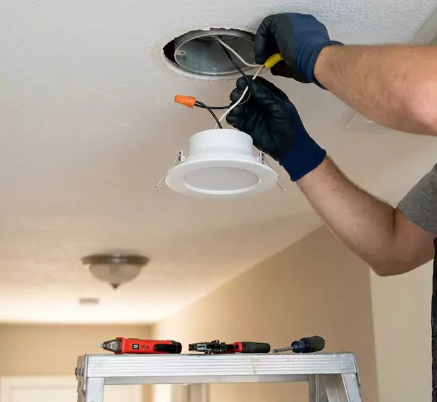 Professional Recessed Light Replacement: Your Local Retrofit Team in Bella Vista, AR