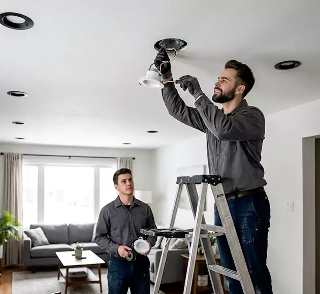 Professional Recessed Lighting Installation: Your Local Lighting Team in Bella Vista, AR