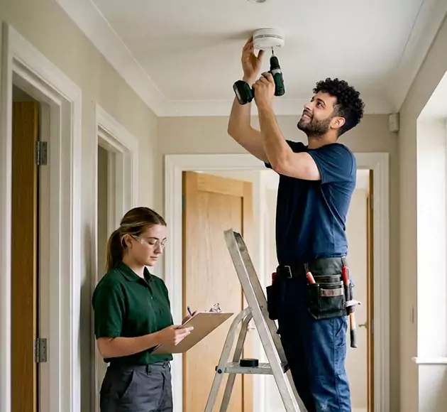 Professional Smoke Alarm Installation: Your Local Fire Safety Team in Bella Vista, AR